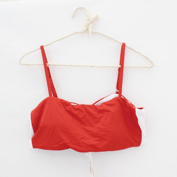 Dippin Daisys Meridian Side Stripe Bikini Top - Picture 1 of 5